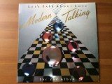 Modern talking let&#039;s talk about love the 2nd album disc vinyl lp muzica pop VG++, Hansa rec