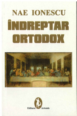 NAE IONESCU - Indreptar Ortodox foto