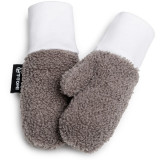 T-TOMI TEDDY Gloves Grey mănuși pentru nou-nascuti si copii 6-12 months 1 buc