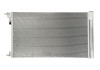Condensator climatizare, Radiator AC Chevrolet Malibu 2012-2016; Opel Insignia 2008-2017; Saab 9-5 2010-2012, 665 (630)x390x12mm, MAHLE AC552000S
