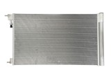 Condensator climatizare, Radiator AC Chevrolet Malibu 2012-2016; Opel Insignia 2008-2017; Saab 9-5 2010-2012, 665 (630)x390x12mm, MAHLE AC552000S, MAHLE ORIGINAL