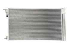 Condensator climatizare, Radiator AC Chevrolet Malibu 2012-2016; Opel Insignia 2008-2017; Saab 9-5 2010-2012, 665 (630)x390x12mm, MAHLE AC552000S