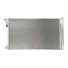 Condensator climatizare, Radiator AC Chevrolet Malibu 2012-2016; Opel Insignia 2008-2017; Saab 9-5 2010-2012, 665 (630)x390x12mm, MAHLE AC552000S