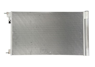 Condensator climatizare, Radiator AC Chevrolet Malibu 2012-2016; Opel Insignia 2008-2017; Saab 9-5 2010-2012, 665 (630)x390x12mm, MAHLE AC552000S foto
