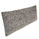 Pernă decorativă de iarnă, Chenille, Gri, 70x30 cm, CMCLASS
