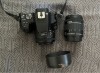 Canon EOS 250D DSLR, Obiectiv 18-55mm IS STM + 50mm f/1.8, Garantie, 2000 cadre, Perfect Incepatori, Bucuresti