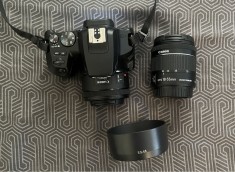 Aparat foto Canon D250 DSLR