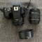 Aparat foto Canon D250 DSLR