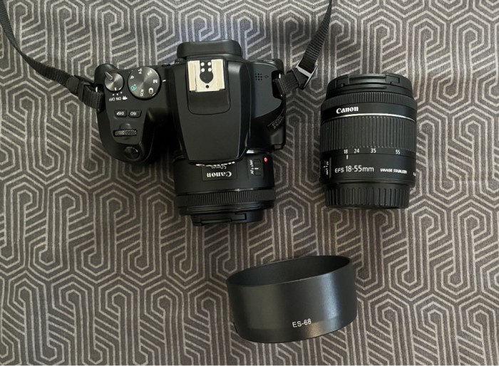 Aparat foto Canon D250 DSLR