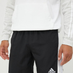 adidas Performance pantaloni scurți de alergare Own The Run barbati, culoarea negru