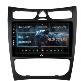 Cumpara ieftin Navigatie Mercedes Benz CLK W209 (2000-2005), Android 12, P-Octacore 2GB RAM + 32GB ROM, 9 Inch - AD-BGP9002+AD-BGRKIT416V2