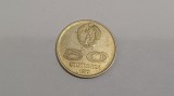 Bulgaria-50 Stotinki 1977-Jocurile universitare de la Sofia, Europa