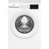 Masina de spalat rufe frontala Beko BM3WFU47415WW, 7 kg, 1400 RPM, Child Lock, Display Digital, Clasa A