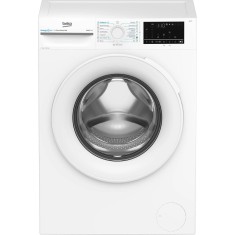 Masina de spalat rufe frontala Beko BM3WFU47415WW, 7 kg, 1400 RPM, Child Lock, Display Digital, SteamCure, AddXtra, Motor ProSmart Inverter, Alb, Clas