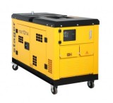 Stager YDE13TA Generator insonorizat 10kVA, 39A, 3000rpm, monofazat, diesel, pornire electrica - 6960270421193