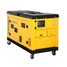 Stager YDE13TA Generator insonorizat 10kVA, 39A, 3000rpm, monofazat, diesel, pornire electrica - 6960270421193