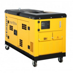 Stager YDE13TA Generator insonorizat 10kVA, 39A, 3000rpm, monofazat, diesel, pornire electrica - 6960270421193