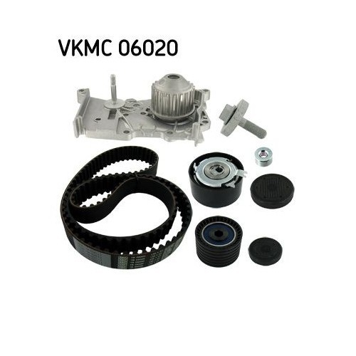 SKF Set pompa apa + curea dintata