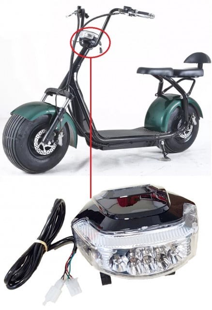 Far scuter electric City Coco (60V)