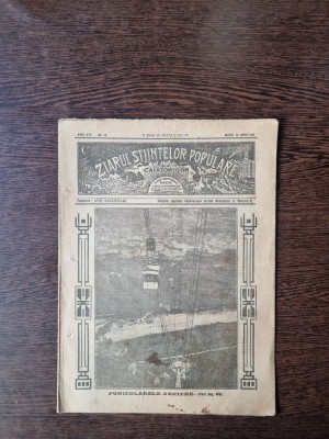 Ziarul Științelor Populare și al Călătoriilor - nr 26/1916 - foto