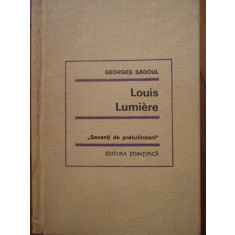 Louis Lumiere - G. Sadoul ,305865