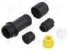 Conector circular, tata, 4 pini, BULGIN - PXP4011/04P/5055