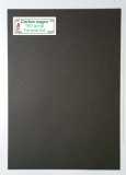 Cartoane Separatoare A4 Negre, 160g/mp, Neperforate - Set 10 Bucati