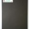SET 10x Cartoane separatore (160g/mp), A4, Negre, Neperforate