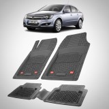 Cumpara ieftin Covorase Opel Astra H Compatibile Sedan 2004-2014 | Black