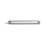 Lampa pozitie cabina camion LED 24V galbena 6 LED-uri 240x26x25mm Breckner Germany