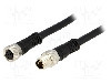 Conector M8, 4 pini, clasa etanseitate {{Clasa etan&amp;amp;#351;eitate}}, MOLEX - 120087-8710 foto