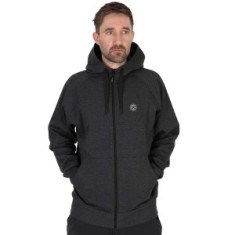 Hanorac MATRIX Zipped Hoody , Charcoal Marl, Marime 2XL foto