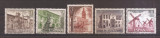 Spania 1973 - Obiective turistice, MNH, Nestampilat