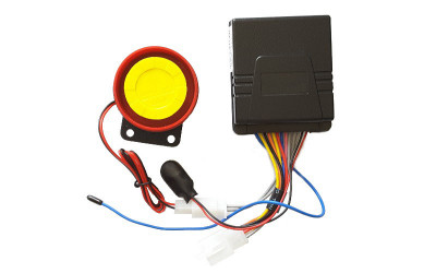 Set alarma+pornire/oprire motor universala,12v, 2 telecomenzi Cod Produs: MX_NEW ALMMOR003 foto