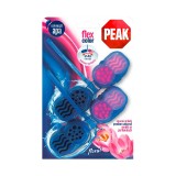 Cumpara ieftin Odorizant WC Peak 2 x 48 g Flex Color Floral