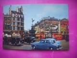 HOPCT 17229 PICCADILY CIRCUS IN 1962 -ANGLIA -UK-STAMPILA / TIMBRU --EUROPA -CIRCULATA