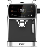 Espressor Samus Impression 20, 20 bari, 5 optiuni cafea, Touch Control, rezervor apa 1.5l, 1350W, Ecran afisare temperatura apa, Sistem electronic de