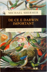 DE CE E DARWIN IMPORTANT, PLEDOARIE IMPOTRIVA PROIECTULUI INTELIGENT de MICHAEL SHERMER, 2015 foto
