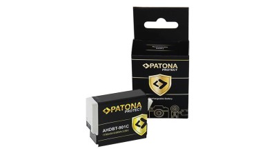 Baterie PATONA PROTECT pentru GoPro Hero 9, 10, 11 AHDBT-901C SPBL1B Enduro Battery foto