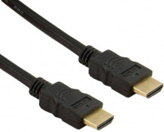 4World 09562 Cablu HDMI - HDMI 1.8m 30 AWG placat cu aur foto