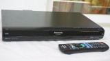DVD recorder combo Panasonic DMR EX-84C cu HDD 160Gb, DVD RW, HDMI