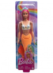 Papusa Barbie Dreamtopia Mermaid Pink (hrr03)
