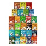 Cumpara ieftin Dirty Bertie Complete Collection David Roberts 27 Books Set - Contains Books from Series 1, 2 and 3 by David Roberts (2015-05-04)