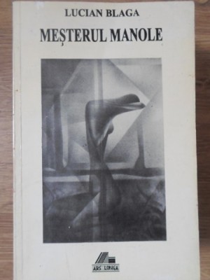 MESTERUL MANOLE-LUCIAN BLAGA-267641 foto