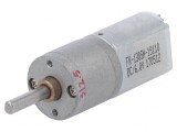 Motor DC cu Transmisie 6V 2,9A 46RPM