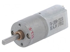 Motor DC cu Transmisie 6V 2,9A 46RPM