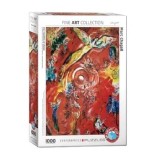 Cumpara ieftin Puzzle Eurographics - Marc Chagall: The Triumph of Music, 1000 piese