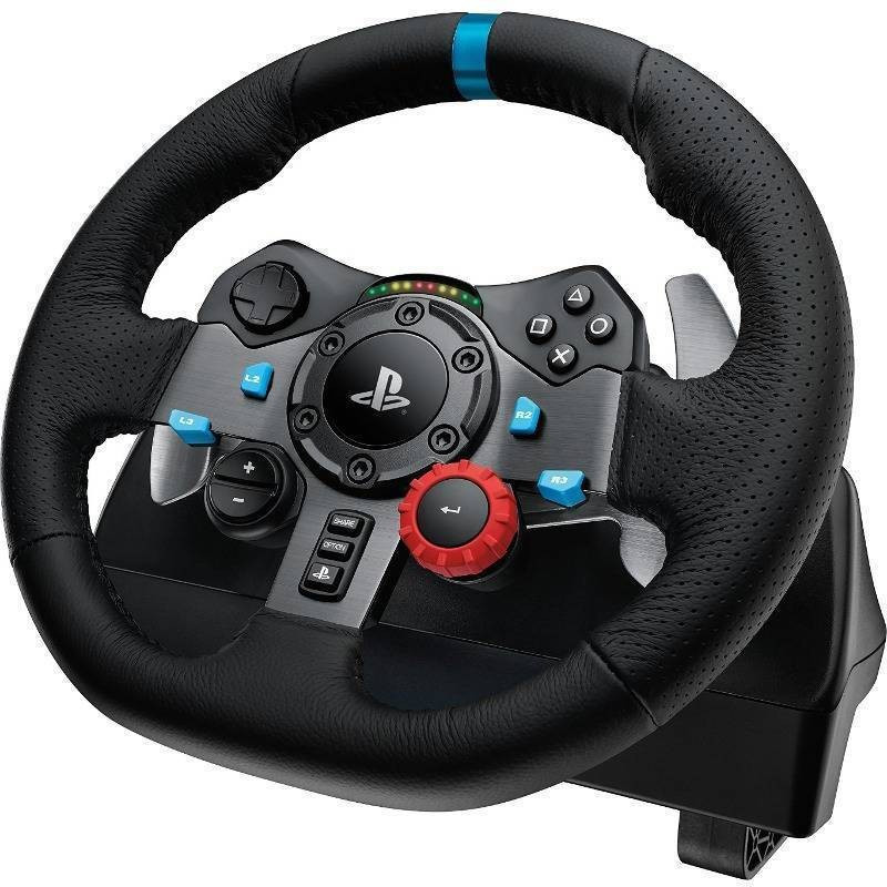 Volan Logitech G29 Driving Force (PC/PS3/PS4/PS5) | Okazii.ro