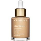 Cumpara ieftin Clarins Skin Illusion Natural Hydrating Foundation makeup radiant cu hidratare SPF 15 culoare 106N Vanilla 30 ml