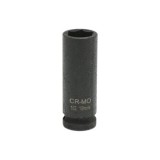 Cheie tubulara de impact lunga 19 mm 78 mm prindere 1/2 inch Cr-Mo Cod: BK90137